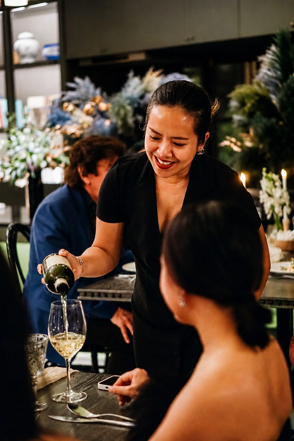 Pix, sommelier at SUAY