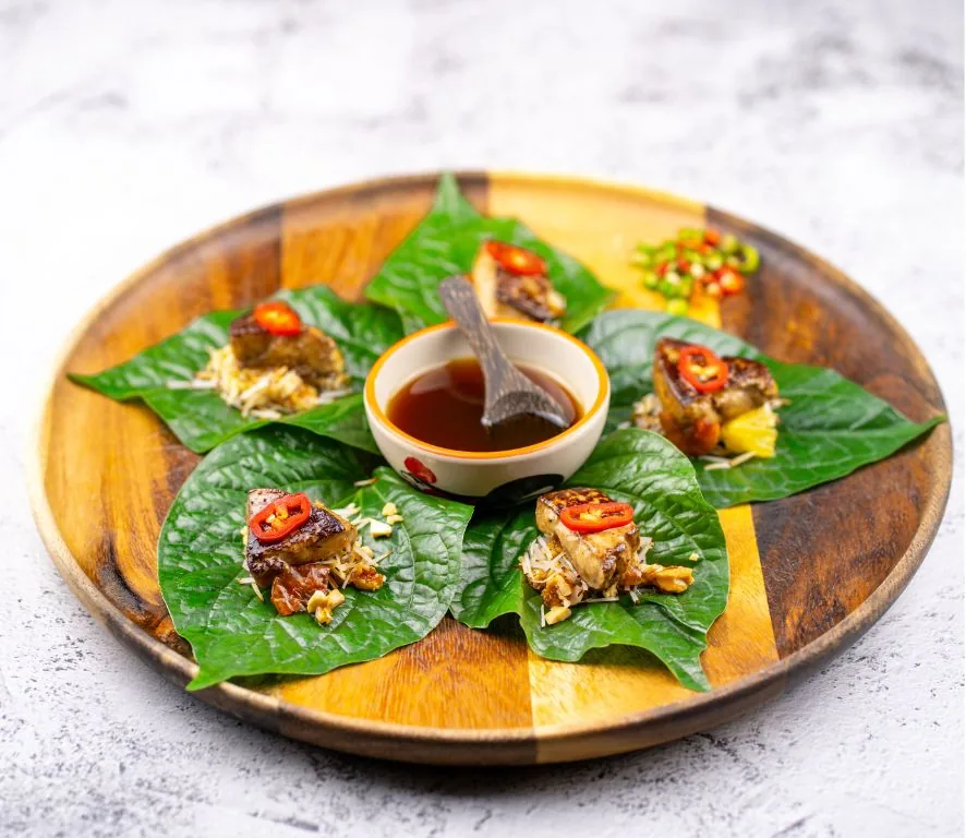 Miang foie gras