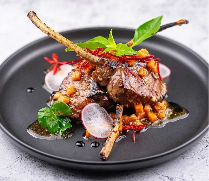 Lamb chops