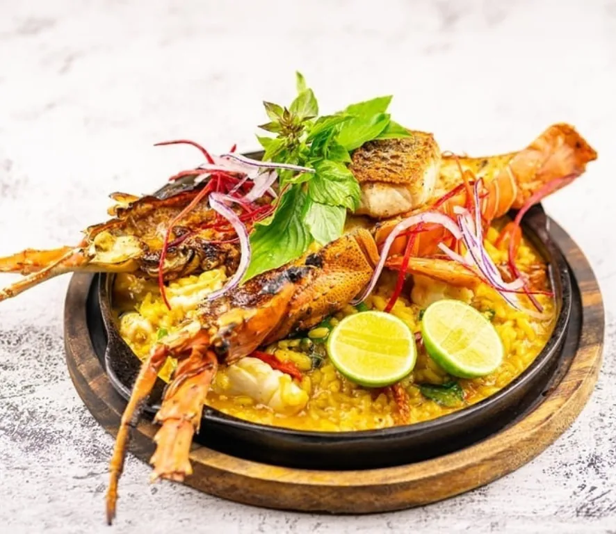 Phuket paella