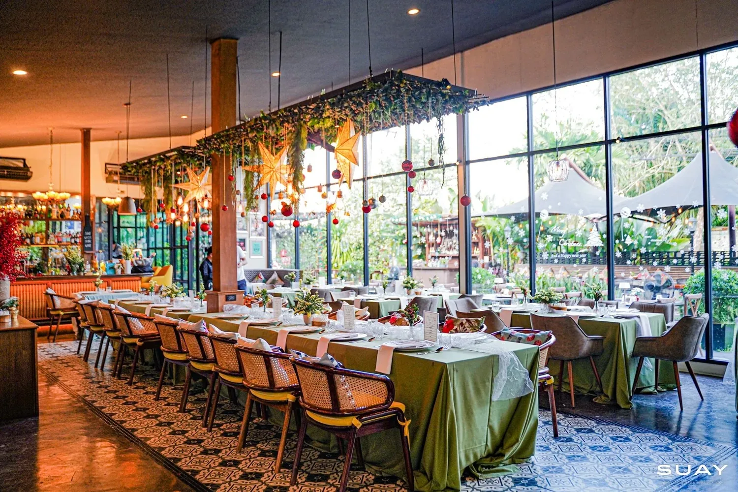 SUAY Cherngtalay dining room